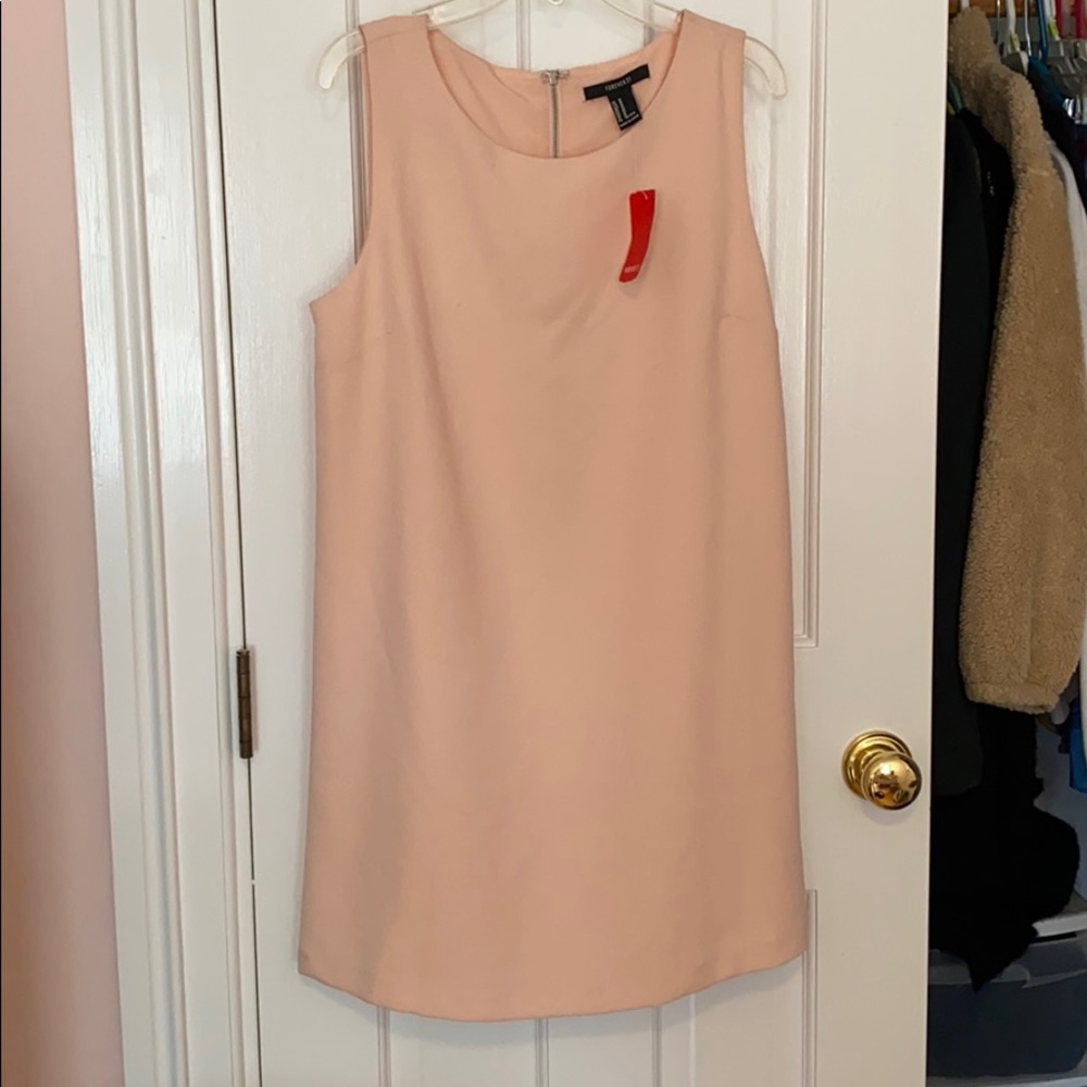 Pink Forever 21 Shift Dress